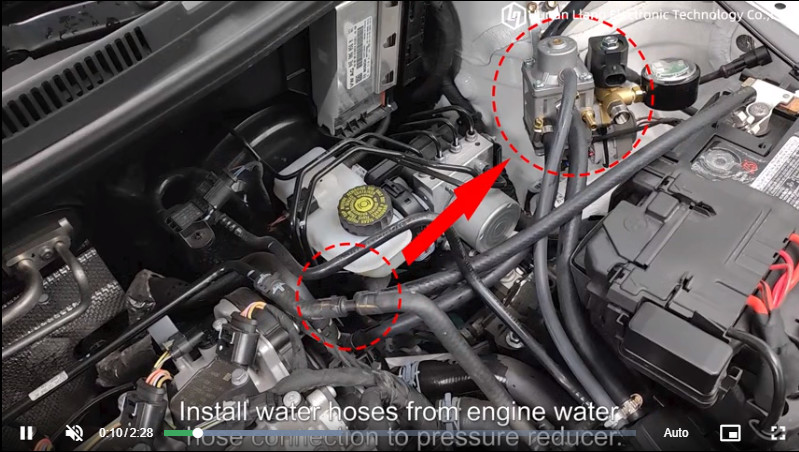 Latest company Cases about 3-2 ইঞ্জিন জলের পায়ের পাতার মোজাবিশেষ থেকে চাপ হ্রাসকারী সংযোগ থেকে জলের পায়ের পাতার মোজাবিশেষ ইনস্টল করুন