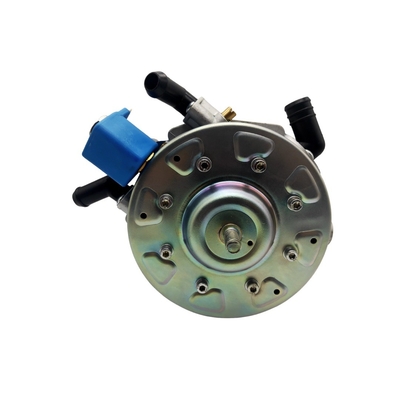 LLANO LPG প্রেসার রেগুলেটর LN-LOV090 সিলভার এবং 2 স্টেজ গ্যাস রিডুসারের জন্য নীল