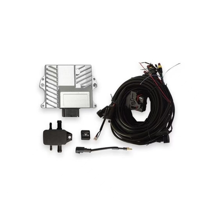 পেট্রল Mp48 Ecu পেট্রোল গ্যাস রূপান্তর কিট কার Cng Lpg Ecu 4 6 8 সিলিন্ডার