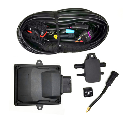 Mp 36 Ecu Elec ইঞ্জিন কন্ট্রোল ইউনিট Cng Lpg কার কনভার্সন কিট Cng Lpg Ecu 4 সিলিন্ডার