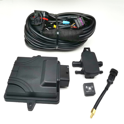 LN24B CAN প্রোটোকল সহ 48-পিন সিএনজি এলপিজি ECU -40°C থেকে 85°C