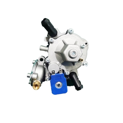 অতিরিক্ত শক্তি সহ 180W ডাবল মেমব্রেন অটো গ্যাস এলপিজি প্রেসার রেগুলেটর