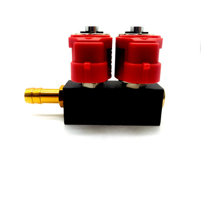 কেনা GPL GNV কার ফুয়েল সিস্টেমের জন্য LLANO LN-VTK02 2 সিলিন্ডার ইনজেক্টর রেল online manufacture