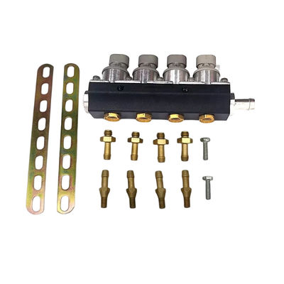 কেনা 3 ওহম 4 সিলিন্ডার গ্যাস ইনজেক্টর রেলের জন্য 167HZ হাই স্পিড IG7 ইনজেক্টর রেল online manufacture