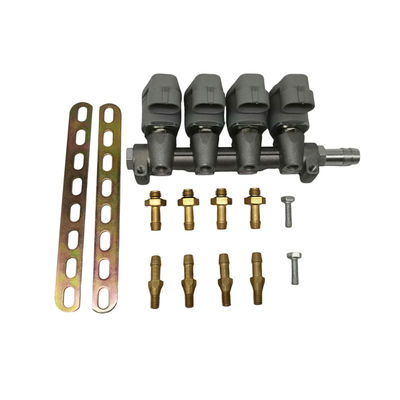 কেনা সিএনজি বা এলপিজি 4 স্ট্রোক গাড়ির জন্য 2 ওহম প্রতিরোধের সাথে এলপিজি / সিএনজি জন্য গ্রে ইনজেক্টর রেল online manufacture