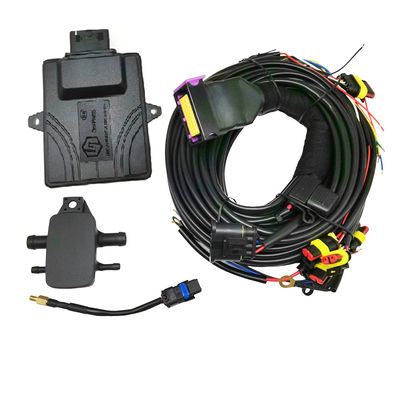 কেনা DIY Installation CNG LPG Conversion Kit with 20MPA Pressure for Better Engine Performance ISO 9001 Certified online manufacture
