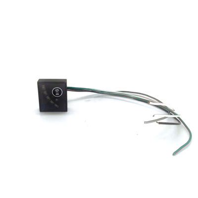 কেনা স্কয়ার কার ECU CNG LPG পেট্রোল চেঞ্জওভার সুইচ কালো ISO9001 online manufacture