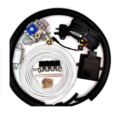 গুণ  Car Petrol To CNG LPG Conversion Kits Sequential 4 Cyl Fuel Injection Kit কারখানা