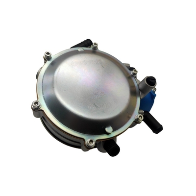 LLANO LPG প্রেসার রেগুলেটর LN-LOV090 সিলভার এবং 2 স্টেজ গ্যাস রিডুসারের জন্য নীল