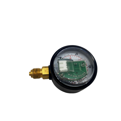 LLANO LN-CNG-CB08 রেঞ্জ 400 বার সহ CNG প্রেসার গেজ CNG ম্যানোমিটার