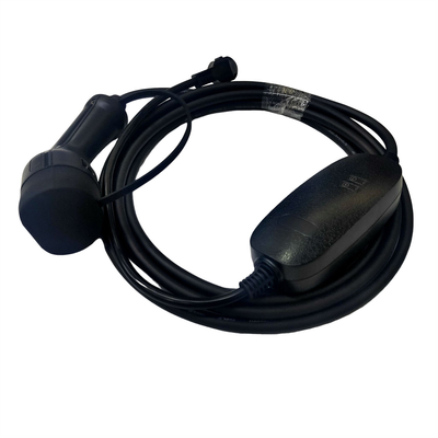 AC 16A ইউরোপীয় 1 ফেজ 1.0 EV পোর্টেবল চার্জার টাইপ 2 IEC62196