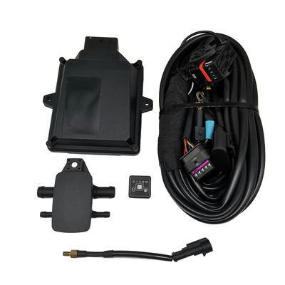 LN-48MP 48 পিন CNG LPG ECU 3/4 সিলিন্ডারের জন্য OBD II বা OBD II রূপান্তর কিট ছাড়া