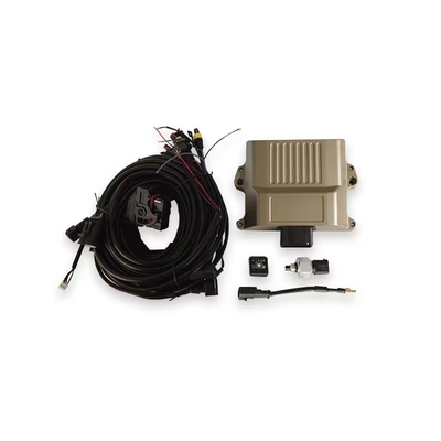 পেট্রল Mp48 Ecu পেট্রোল গ্যাস রূপান্তর কিট কার Cng Lpg Ecu 4 6 8 সিলিন্ডার