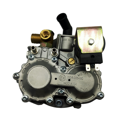 Cnc Lpg অটো কনভার্টার কিট 12v ফুয়েল প্রেসার রেগুলেটর এনজিভি কার্বুরেটর রেগুলেটর সিএনজি