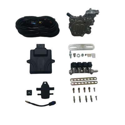 48 পিন ECU 4 সিলিন্ডার ইনজেক্টর রেল LPG GPL গাড়ির জন্য LPG মিনি রূপান্তর কিট