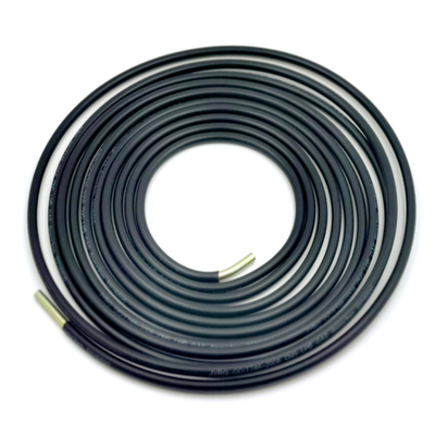 সিএনজি এলপিজি কনভার্সন কিটের জন্য কালো 6*1MM 5.5M গ্যাস সিলিন্ডার লো কার্বন স্টিল পাইপ