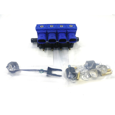 167HZ 2 Ohm / 3Ohm অটোগ্যাস অটোগাজ LOMVL স্টাইল সিএনজি এবং এলপিজি রেল ইনজেক্টরের জন্য