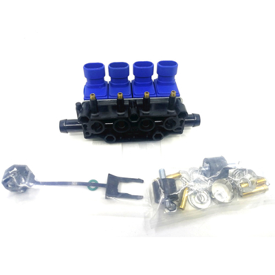 167HZ 2 Ohm / 3Ohm অটোগ্যাস অটোগাজ LOMVL স্টাইল সিএনজি এবং এলপিজি রেল ইনজেক্টরের জন্য