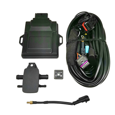 OBD বা ছাড়া 3/4 সিলিন্ডার যানবাহনের জন্য 12V পেশাদার সিএনজি ECU
