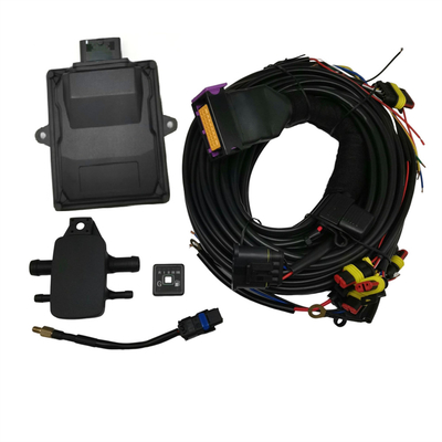 পেশাগত কালো এলপিজি ECU উন্নত এবং কাস্টম ফাংশন সঙ্গে ECU নিয়ন্ত্রণ