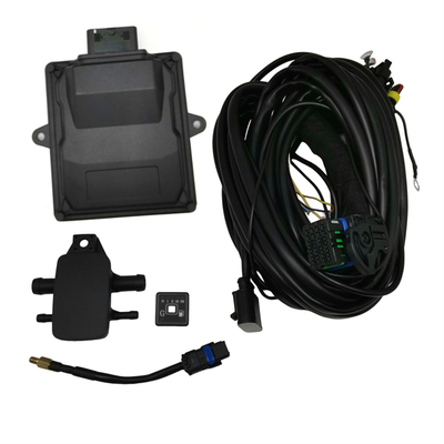 পেশাগত কালো এলপিজি ECU উন্নত এবং কাস্টম ফাংশন সঙ্গে ECU নিয়ন্ত্রণ