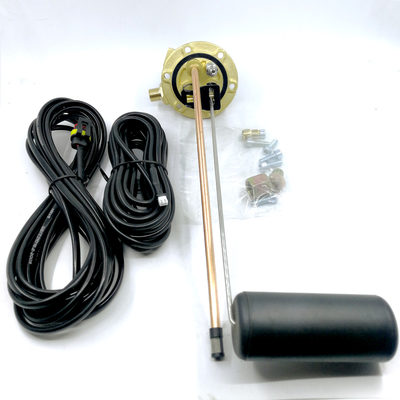 Solenoid ভালভ সহ 2.5MPa এলপিজি গ্যাস ট্যাঙ্ক মাল্টি ভালভ কার গ্যাস ভালভ