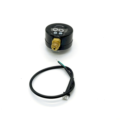 অটোমোটিভ 0~400 বার সিএনজি প্রেসার গেজ DC12V গ্যাস প্রেসার সেন্সর সহ