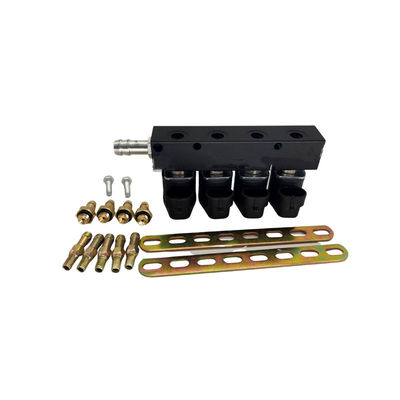 ভালো দাম 4 সিলিন্ডার অটোমোটিভ GPL GNV রূপান্তর কিটের জন্য 3 ওহম LN-LIG1S এলপিজি সিএনজি রেল ইনজেক্টর অনলাইন