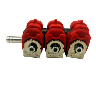 ভালো দাম 3 সিলিন্ডার 3 ওহম এলপিজি সিএনজি গাড়ির জন্য LLANO LN-VTK03 ইনজেক্টর রেল অনলাইন