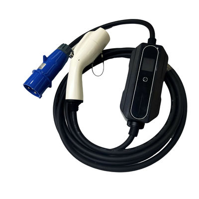 Good price আন্তর্জাতিক মান টাইপ 2 এর জন্য 32A 7KW সামঞ্জস্যযোগ্য GB/T20234 AC EV পোর্টেবল চার্জার অনলাইন