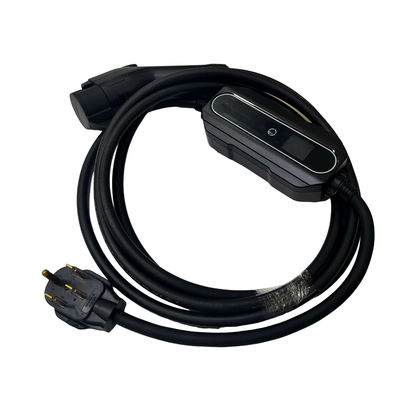 Good price আমেরিকান স্ট্যান্ডার্ড টাইপ2 ইভি পোর্টেবল চার্জার 1 ফেজ AC 32A অ্যাডজাস্টেবল IP54 অনলাইন