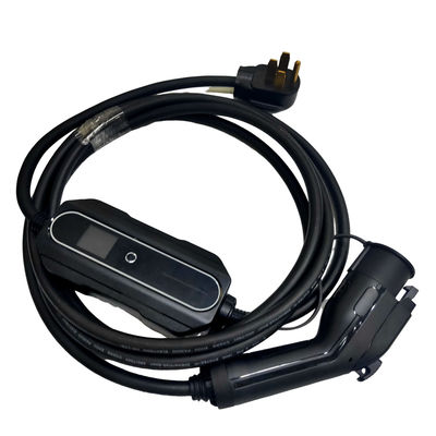 Good price Nema14-50 চার্জিং প্লাগ Type2 EV পোর্টেবল চার্জার 1 ফেজ AC 32A অ্যাডজাস্টেবল অনলাইন