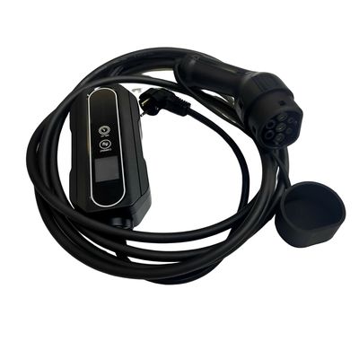 Good price AC 16A অ্যাডজাস্টেবল 1 ফেজ 2.1 EV পোর্টেবল চার্জার সহ CE TUV সার্টিফিকেশন অনলাইন