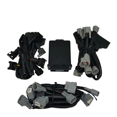 Good price টয়াটো গাড়ির জন্য টয়াটো গাড়ির তারের জোতা সহ 10 পিন সিএনজি এলপিজি ইনজেক্টর এমুলেটর অনলাইন