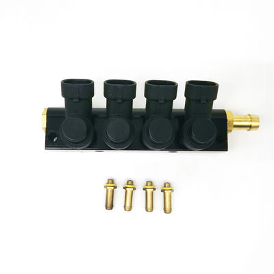 Good price সমস্ত গাড়ির জন্য 4 সিলিন্ডার 1 ওহম হাই স্পিড এলপিজি সিএনজি ইনজেক্টর রেল LN-LHS04 অনলাইন