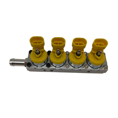 ভালো দাম 20 এমপিএ ওয়ার্কিং প্রেসার সিএনজি এলপিজি রূপান্তর কিট 48 পিন ইসিইউ সহ জ্বালানী দক্ষতা উন্নত করার জন্য অনলাইন