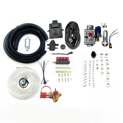 Italian Made CNG LPG Conversion Kit for Below 3500cc Engines with DC 12V Working Voltage