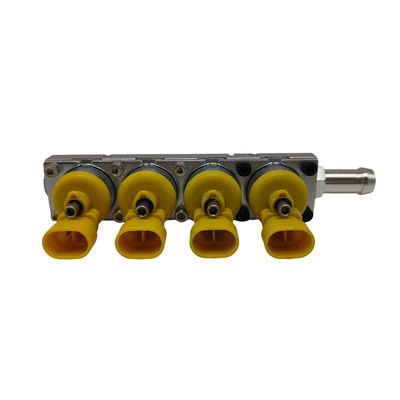 ECE R67-01 সার্টিফাইড CNG LPG রূপান্তর কিট, উচ্চ-গতির 32-বিট প্রসেসর সহ এবং ইউরো 5 স্ট্যান্ডার্ড পূরণ করে