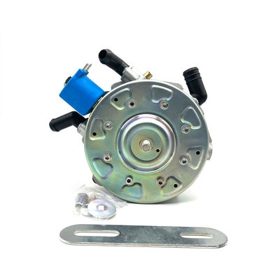 Good price গাড়ির এলপিজি ভ্যাকুয়াম সিস্টেমের জন্য সিলভার ব্লু প্রেসার 2 স্টেজ এলপিজি গ্যাস রেগুলেটর অনলাইন