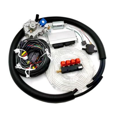 Good price ECU LPG অনুক্রমিক ইনজেকশন কিট ইলেকট্রনিক ফুয়েল ইনজেকশন কনভার্সন কিট ISO9001 অনলাইন